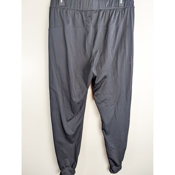 Black High Rise Athletic Active Joggers Large - Picture 4 of 9